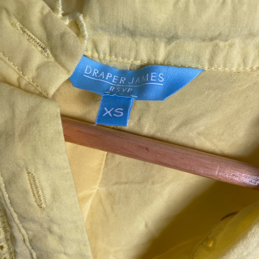 Draper James Rsvp Button Front Sleeveless Dress - image 4